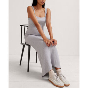 Hatch Gray Maxi Dress